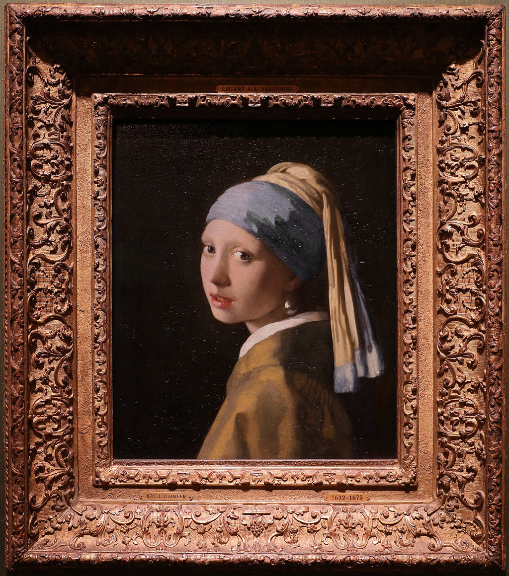 Dívka s perlou - Johannes Vermeer