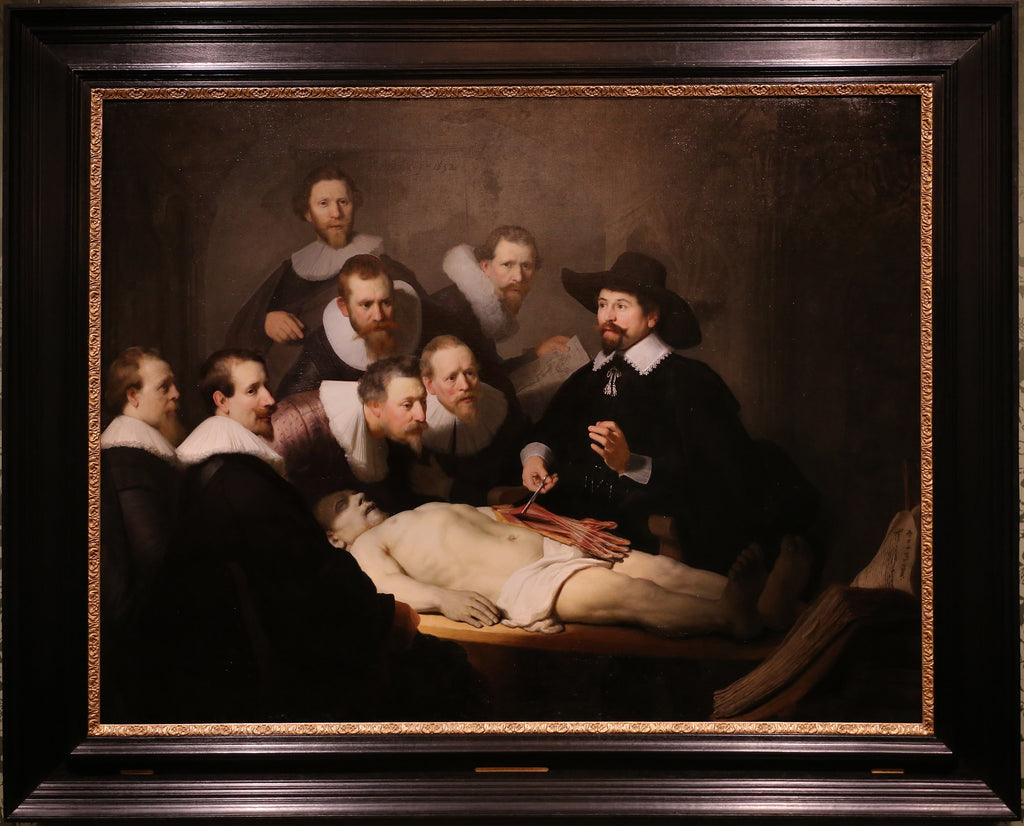 Anatomie lekce doktora Tulpa - Rembrandt