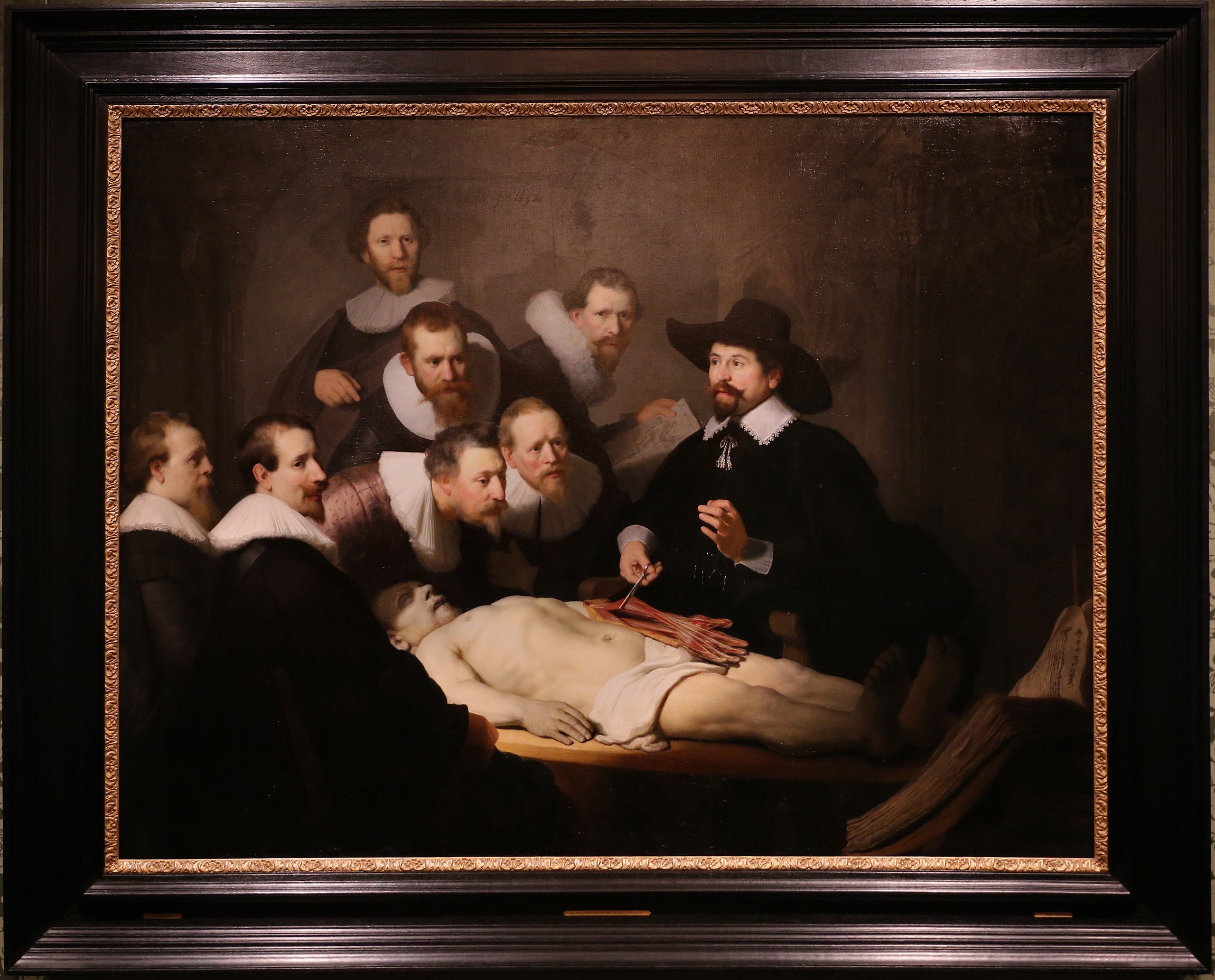 Anatomie lekce doktora Tulpa - Rembrandt
