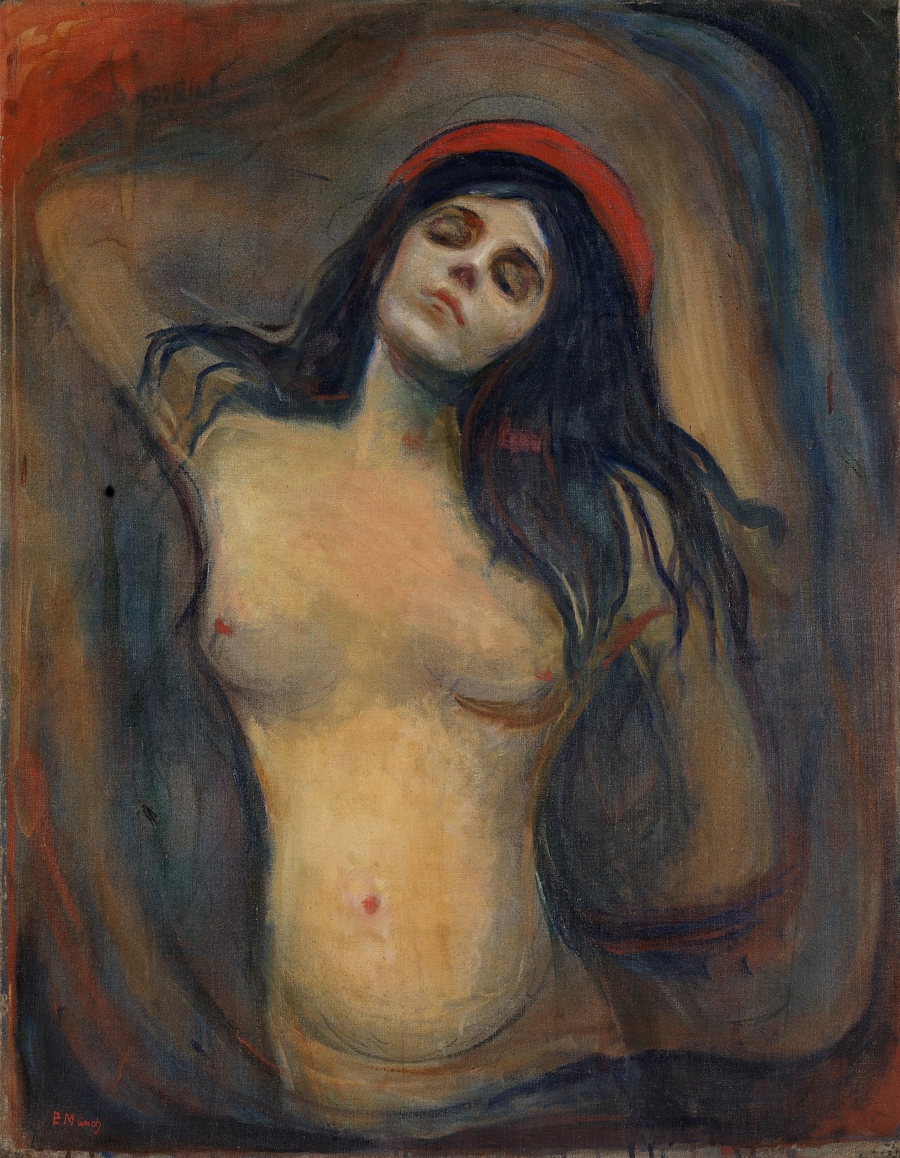 Madona - Edvard Munch