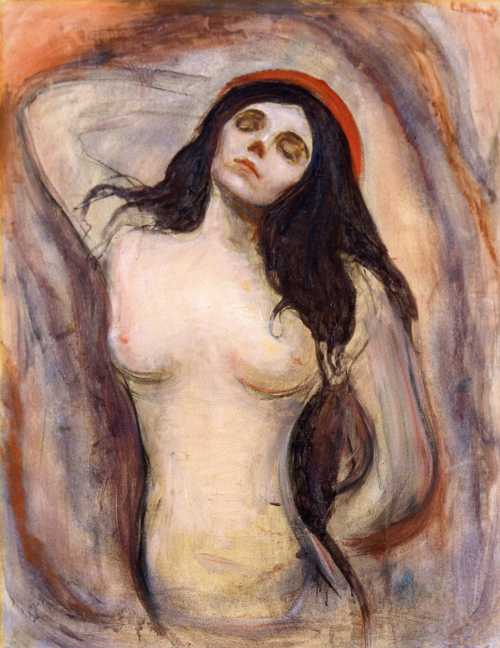 Madona - Edvard Munch