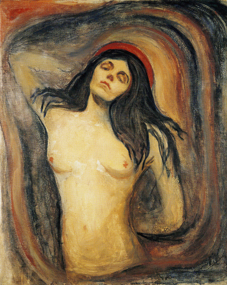 Madona - Edvard Munch