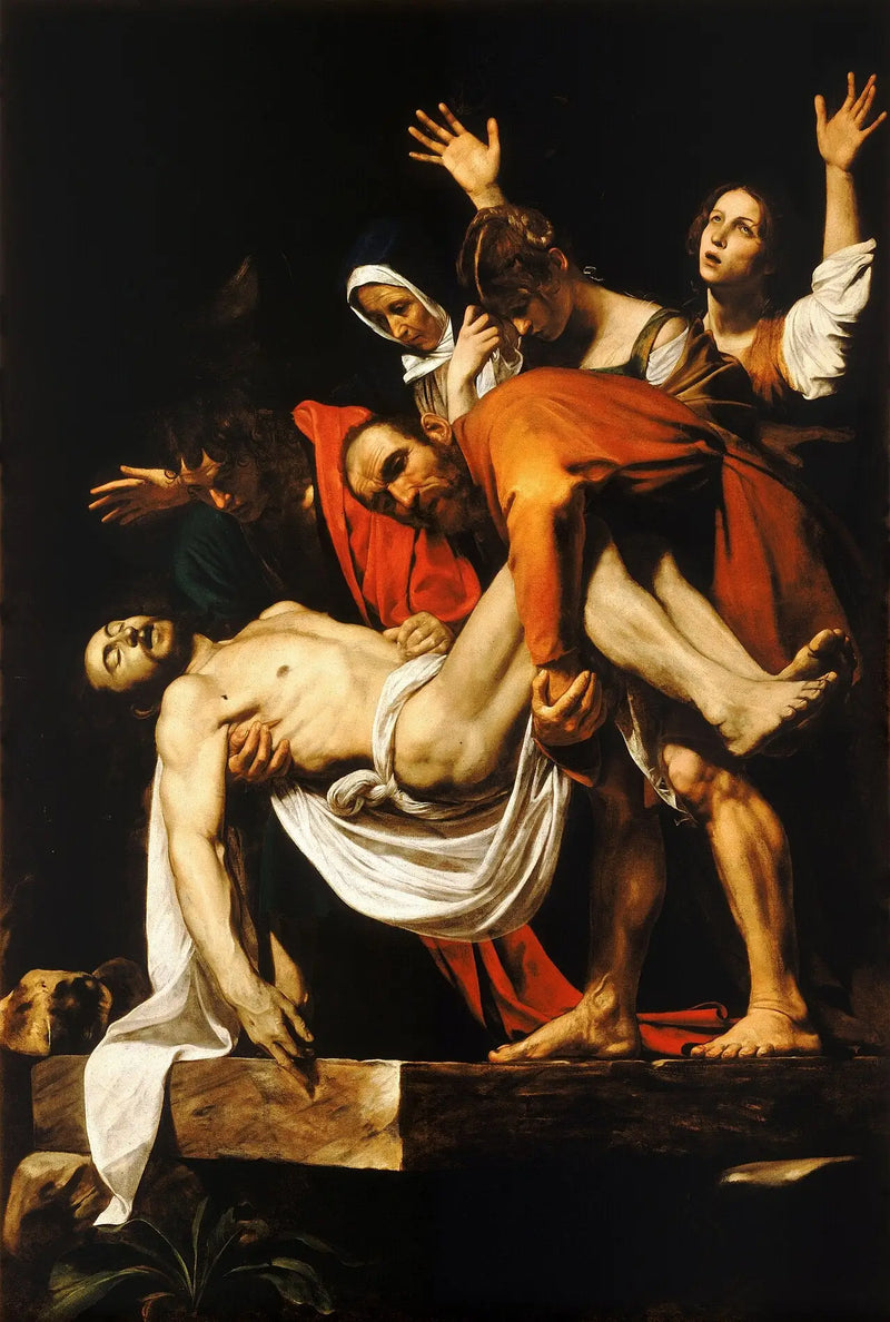 Pohřeb - Caravaggio