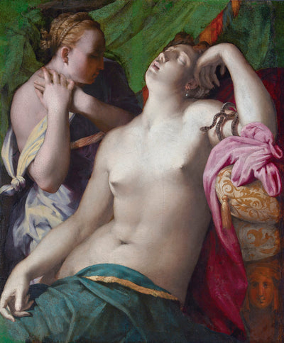 La Mort de Cléopâtre - Rosso Fiorentino - Alpha Reproduction