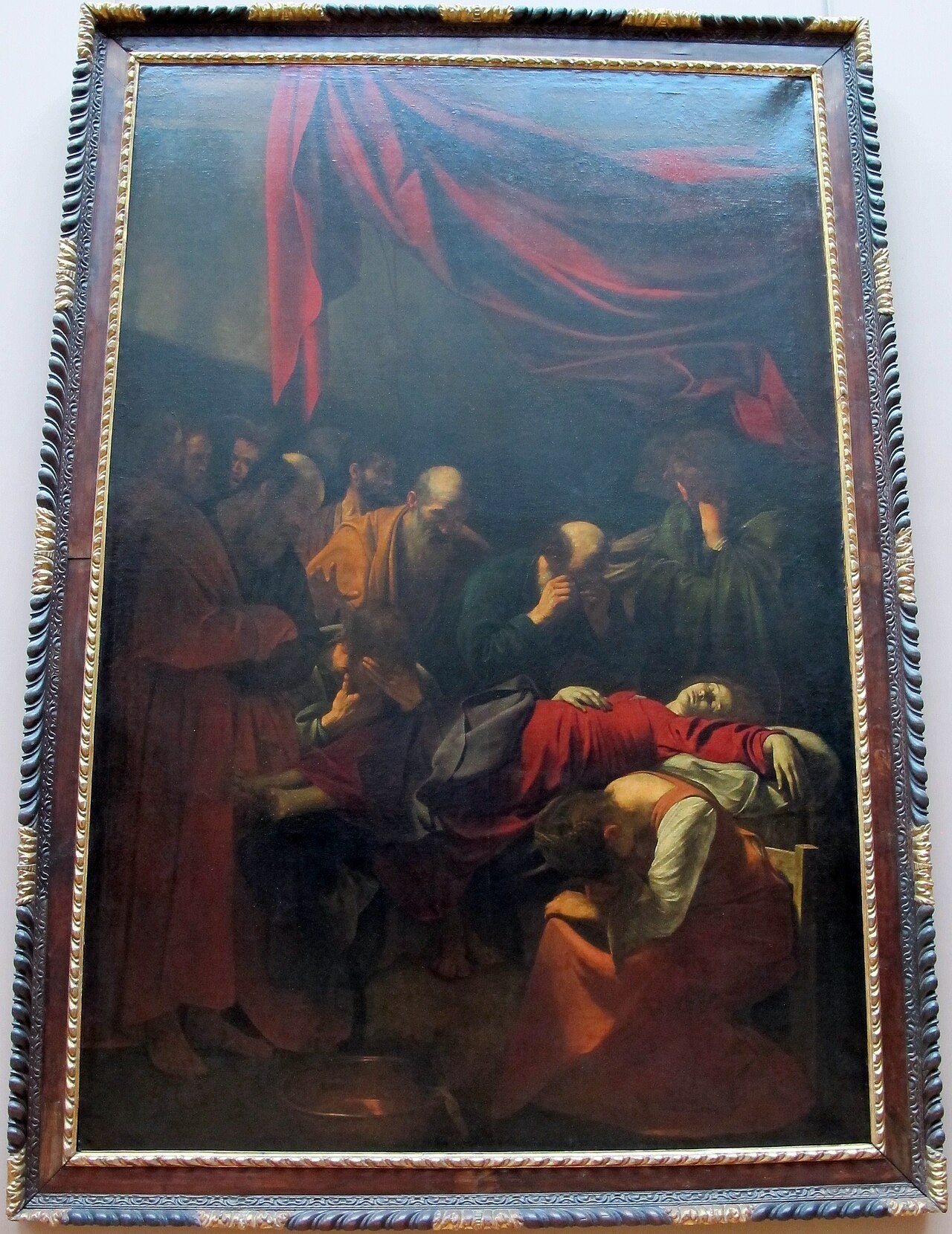 Smrt Panny Marie - Caravaggio