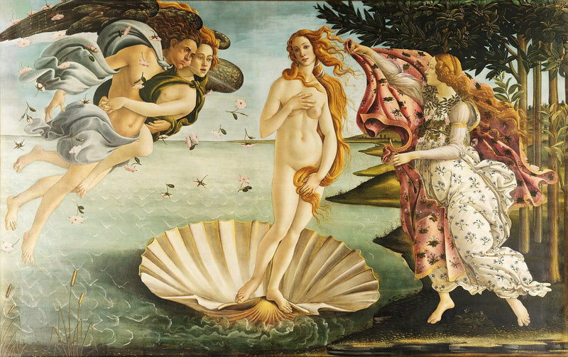 Zrození Venuše - Sandro Botticelli