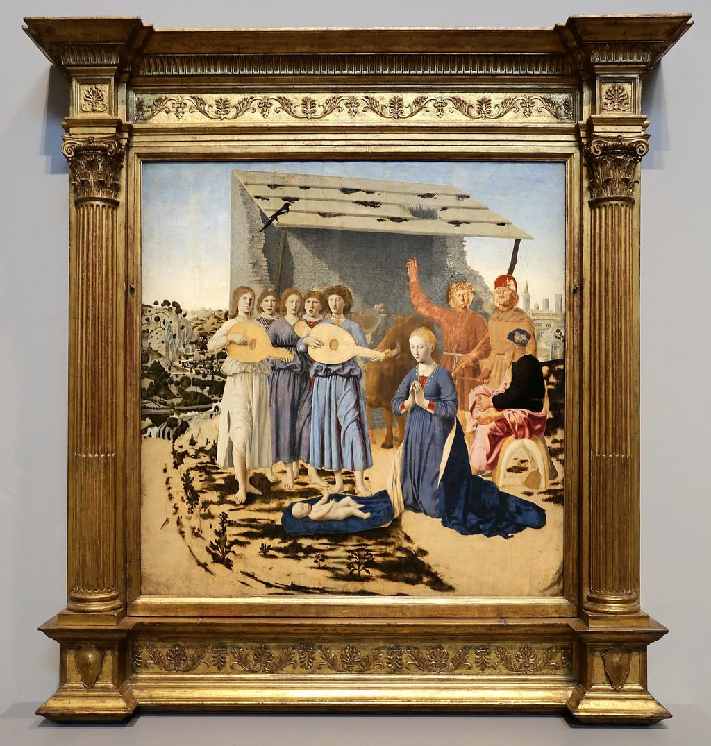 La Nativité - Piero della Francesca - Alpha Reproduction