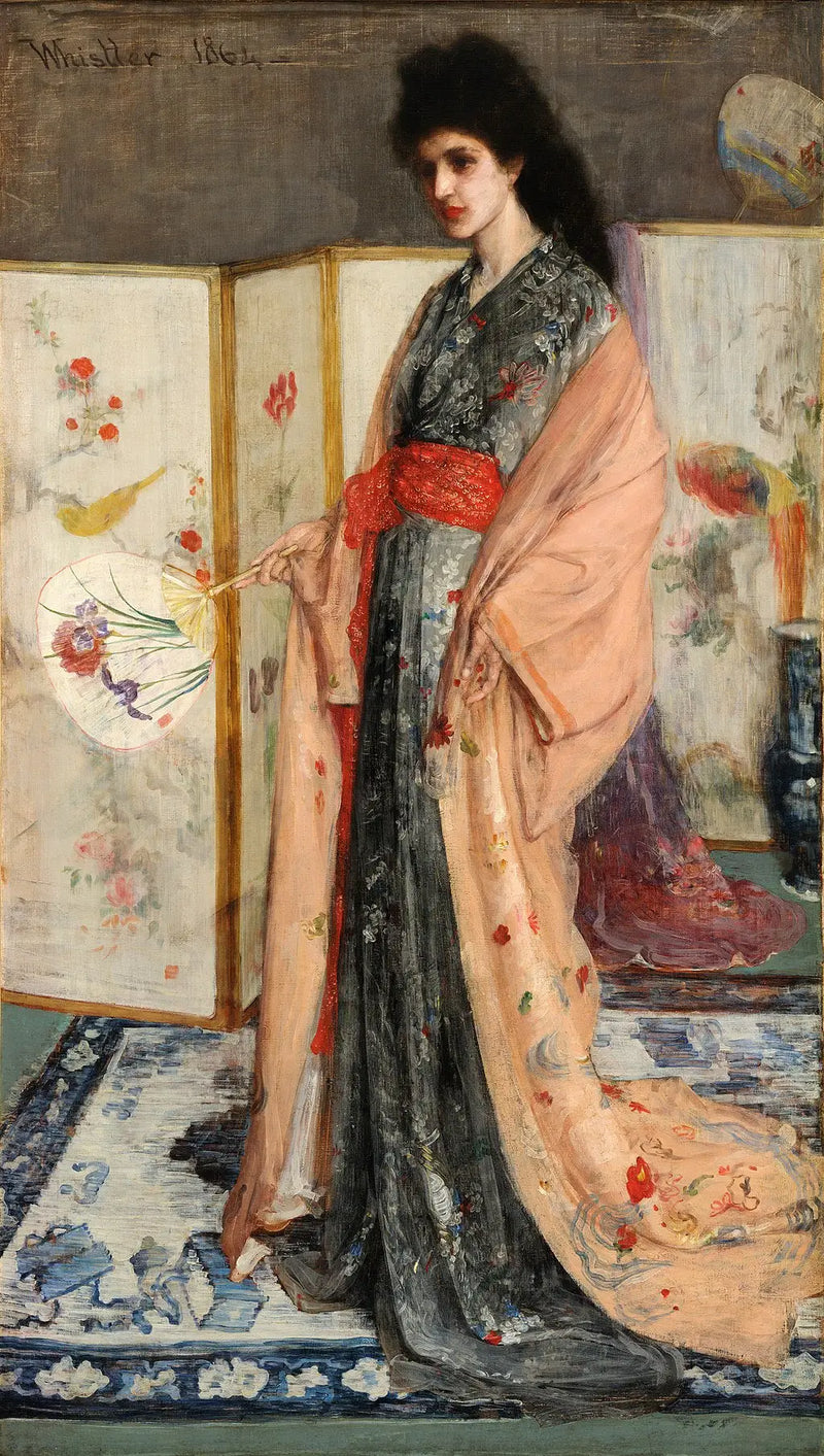 Princezna z porcelánové země - James Abbott McNeill Whistler