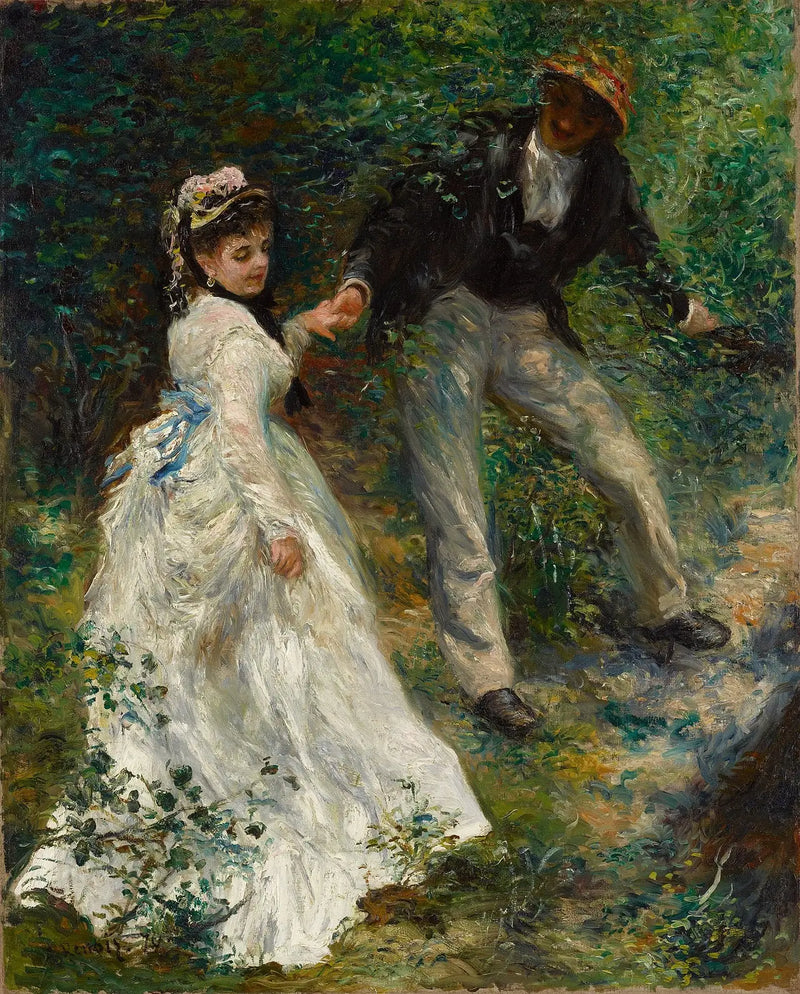 Procházka - Pierre-Auguste Renoir