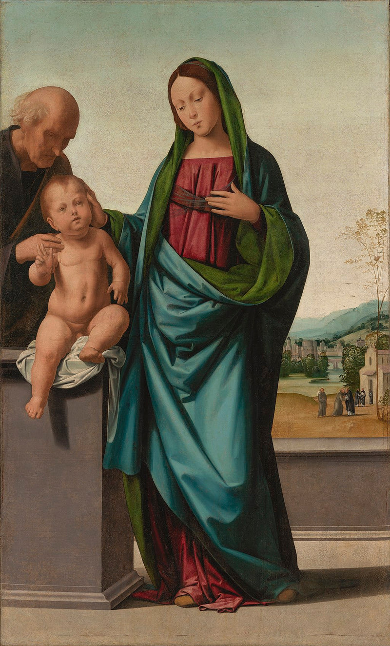 Svatá rodina - Fra Bartolomeo