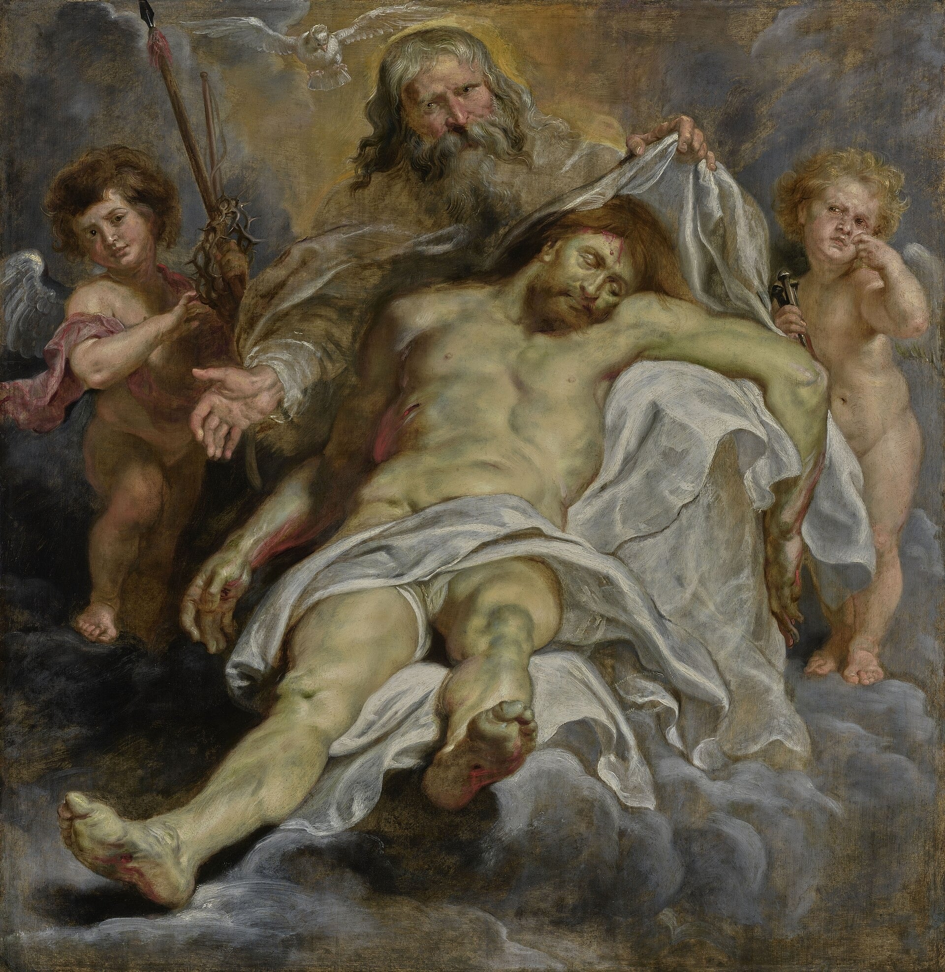 La Sainte Trinité - Peter Paul Rubens