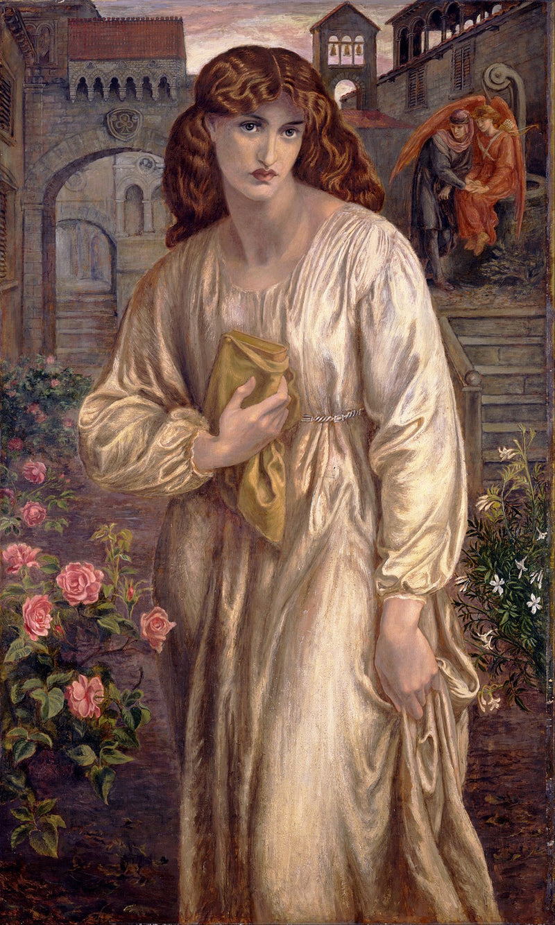 Pozdrav Béatrice - Dante Gabriel Rossetti