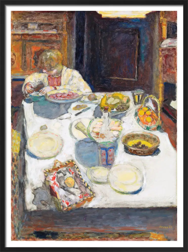 Stůl - Pierre Bonnard