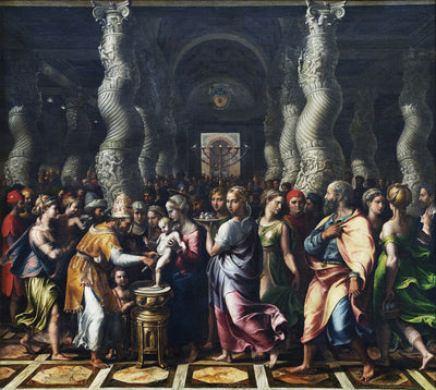 La circoncision - Giulio Romano