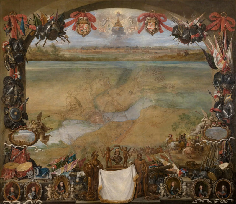 La cité Valenciennes - David Teniers le Jeune