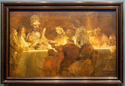 Spiknutí Clauda Civilise - Rembrandt