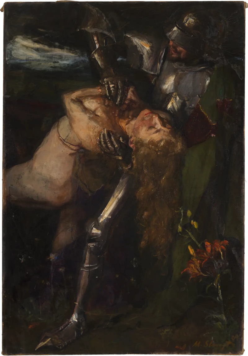 Dámská dobrodružství - Max Slevogt