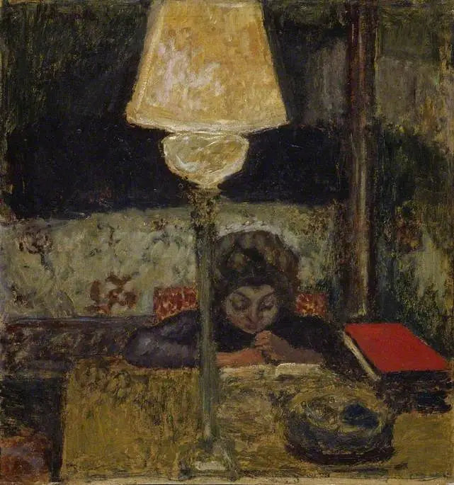 Olejová lampa - Pierre Bonnard