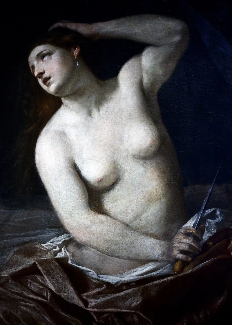 Smrt Lucrecie - Guido Reni