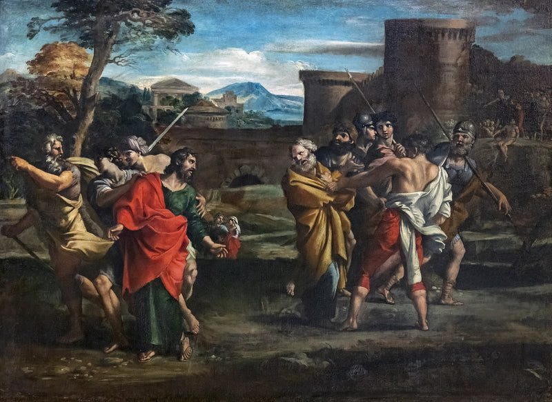 Oddělení svatého Petra a svatého Pavla - Giovanni Lanfranco
