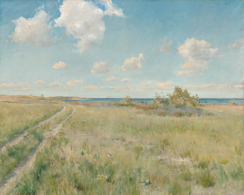 Starší cesta k moři - William Merritt Chase