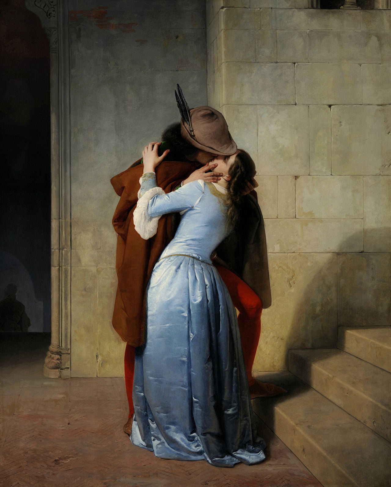 Le Baiser - Francesco Hayez