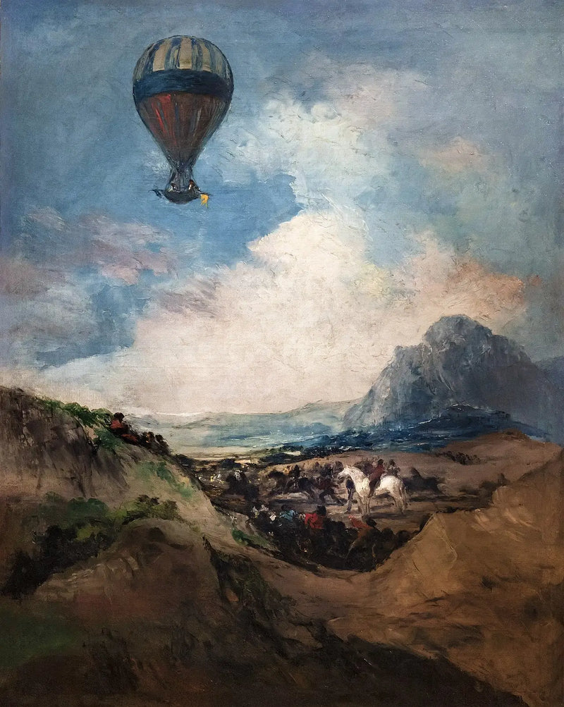 Balón - Francisco de Goya