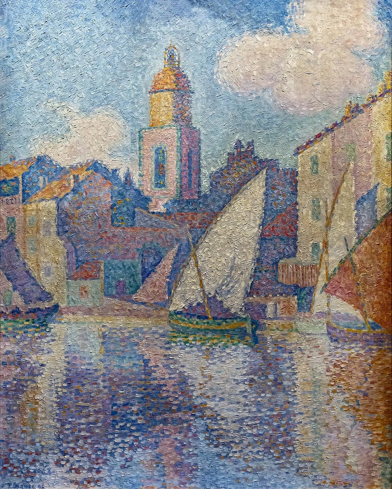 Zvonek Saint-Tropez - Paul Signac