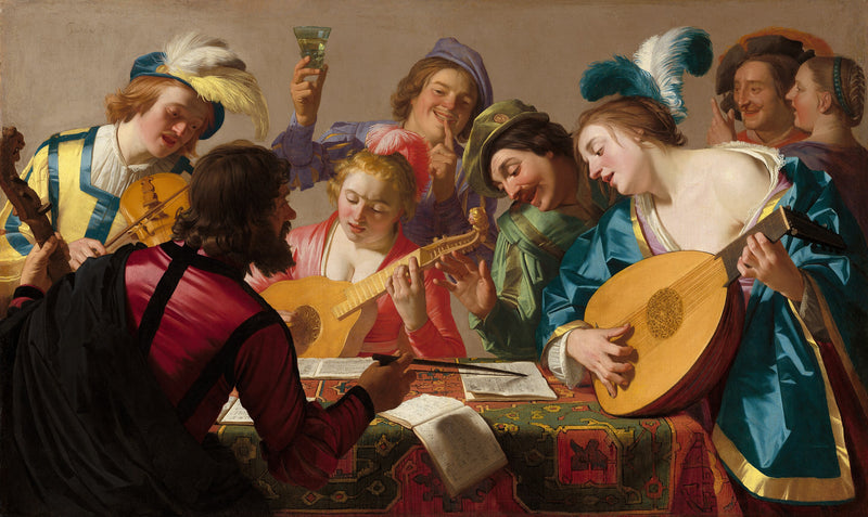 Koncert - Gerrit van Honthorst