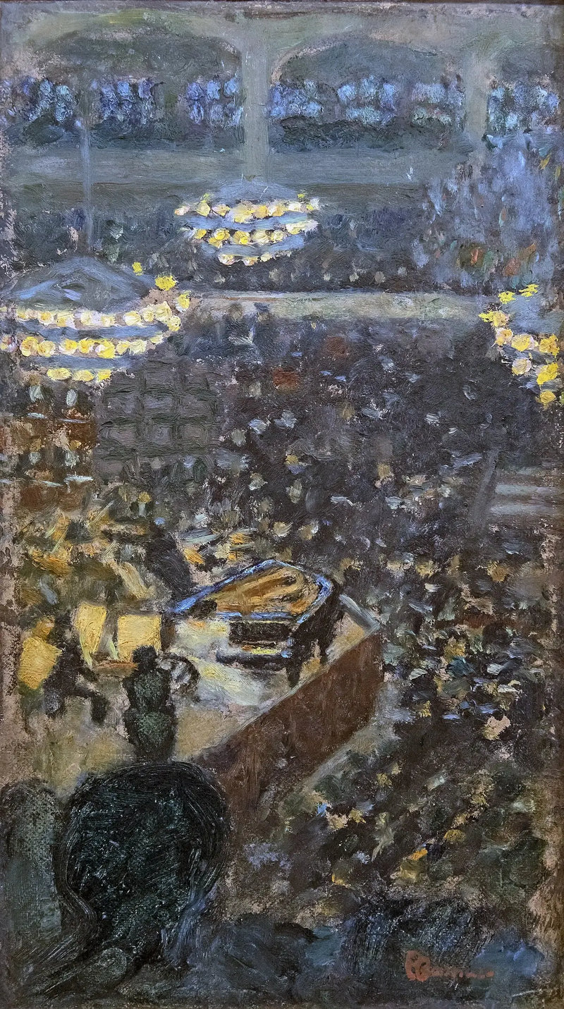 Koncert Lamoureux - Pierre Bonnard