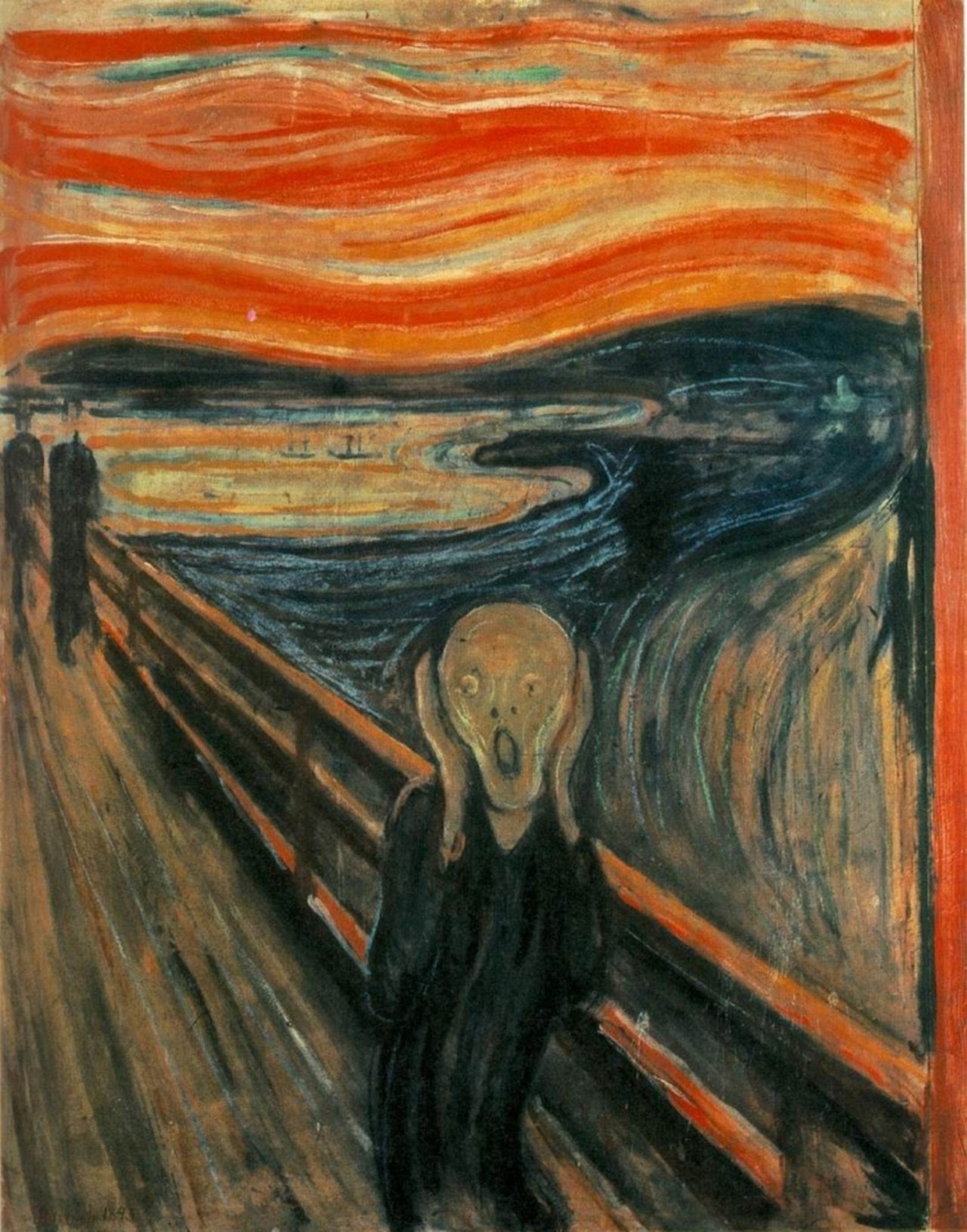 Výkřik - Edvard Munch