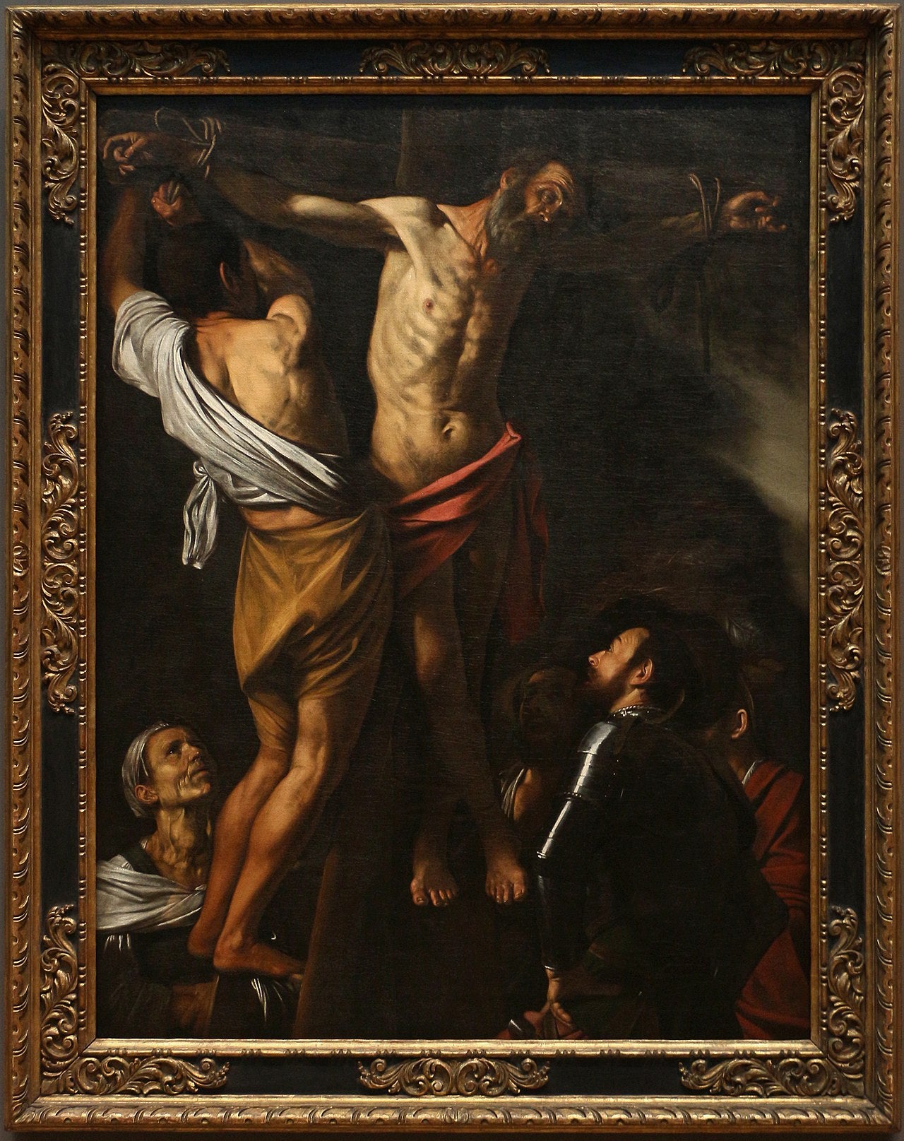 Ukřižování svatého Ondřeje - Caravaggio