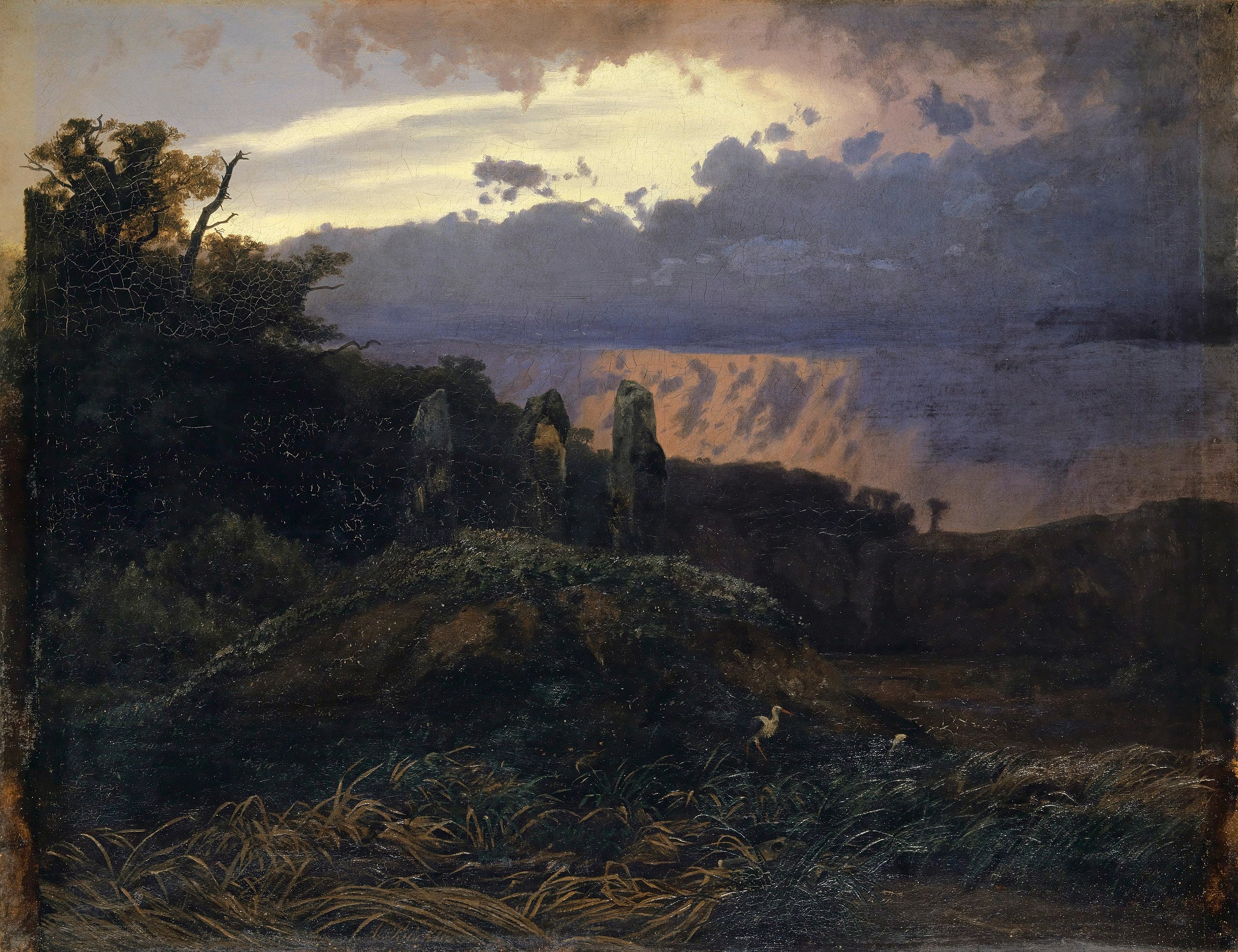 Le Dolmen - Arnold Böcklin