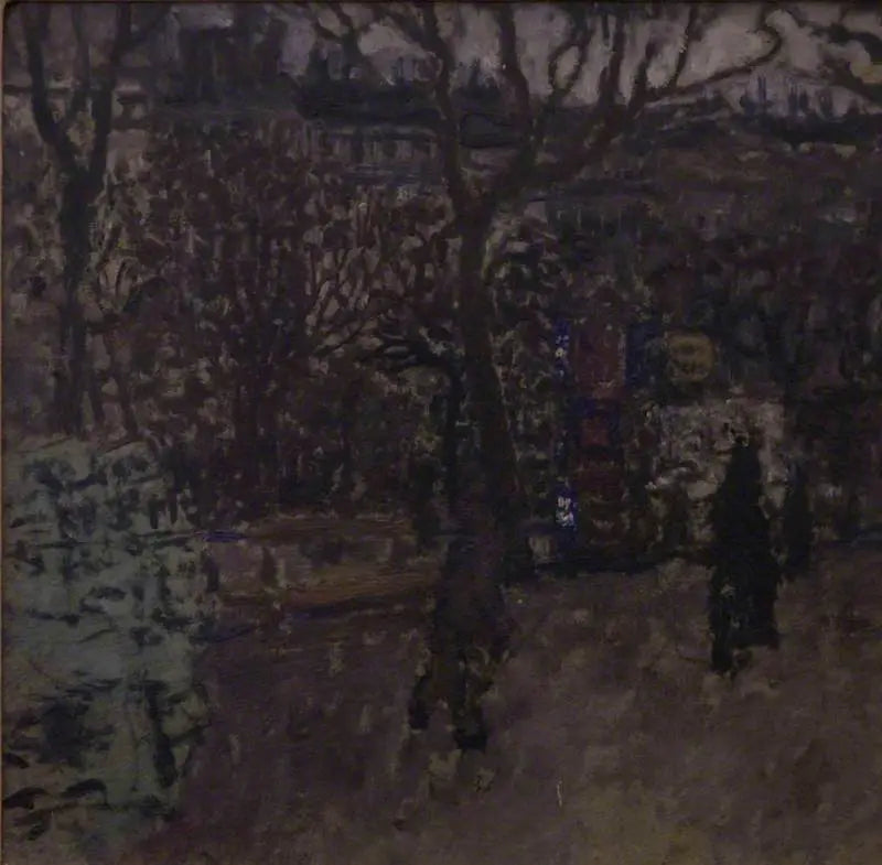Kiosek, Boulevard des Batignolles - Pierre Bonnard