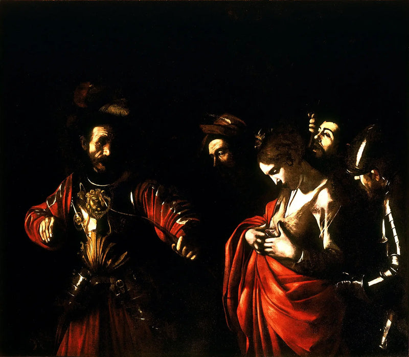 Mučednictví svaté Ursuly - Caravaggio