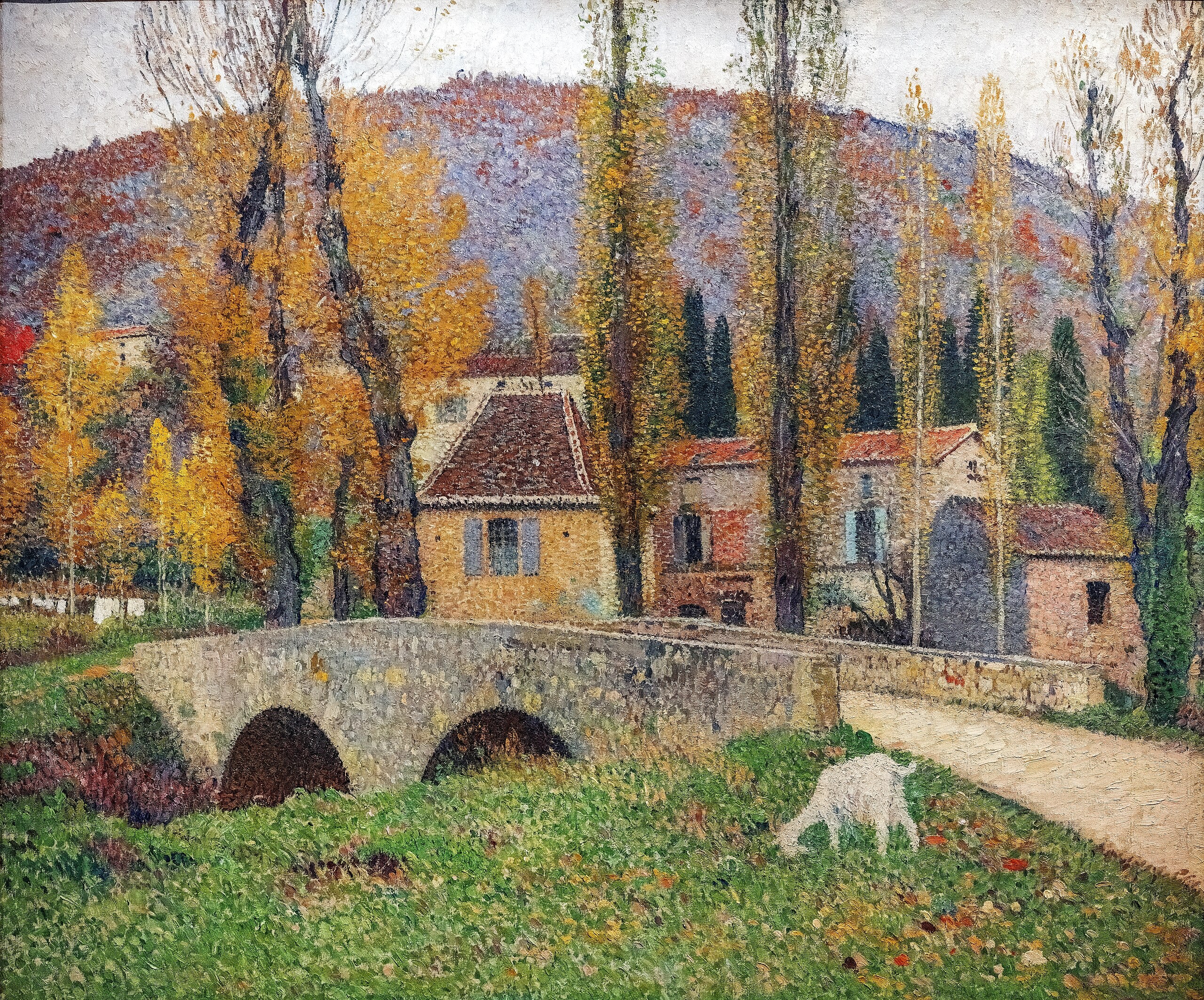 Le Pont de Labastide-du-Vert - Henri-Jean Guillaume Martin