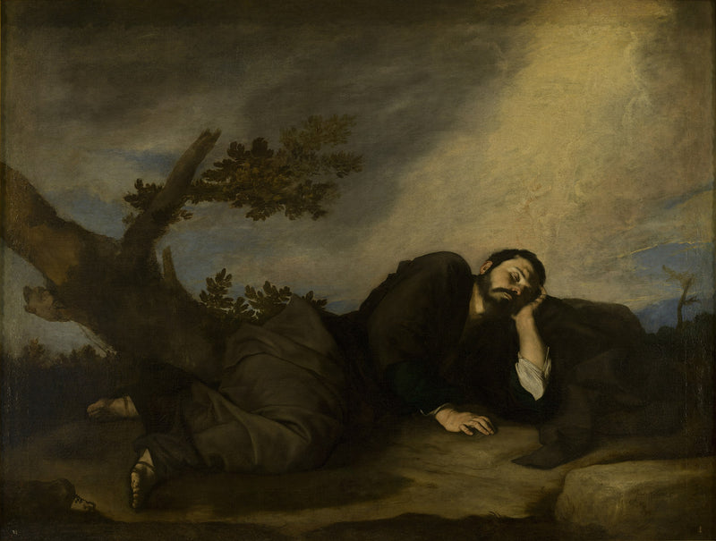 Jacobův sen - Jusepe de Ribera