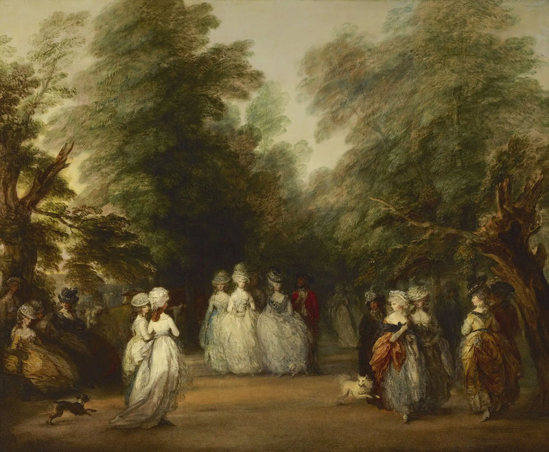 Nákupní centrum St. James's Park - Thomas Gainsborough