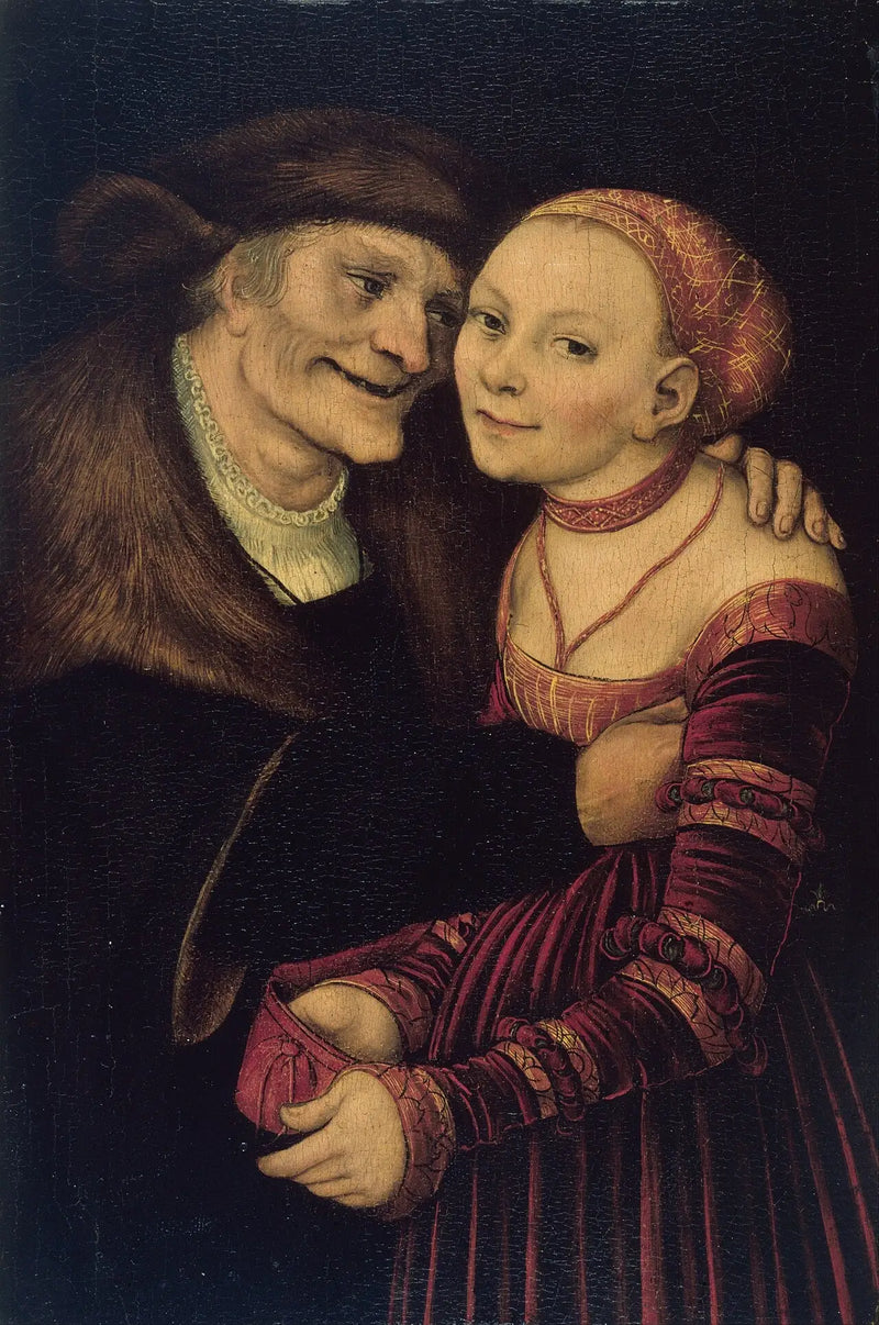 Neharmonické dvojice - Lucas Cranach starší