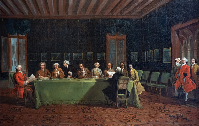 Diplomatický klášter - Francesco Guardi