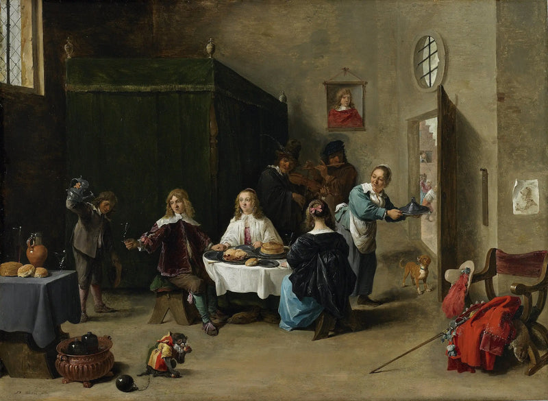 Syn marnotratný - David Teniers mladší