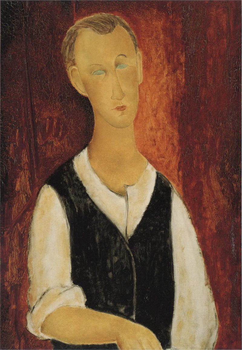 Mladý rolník - Amedeo Modigliani