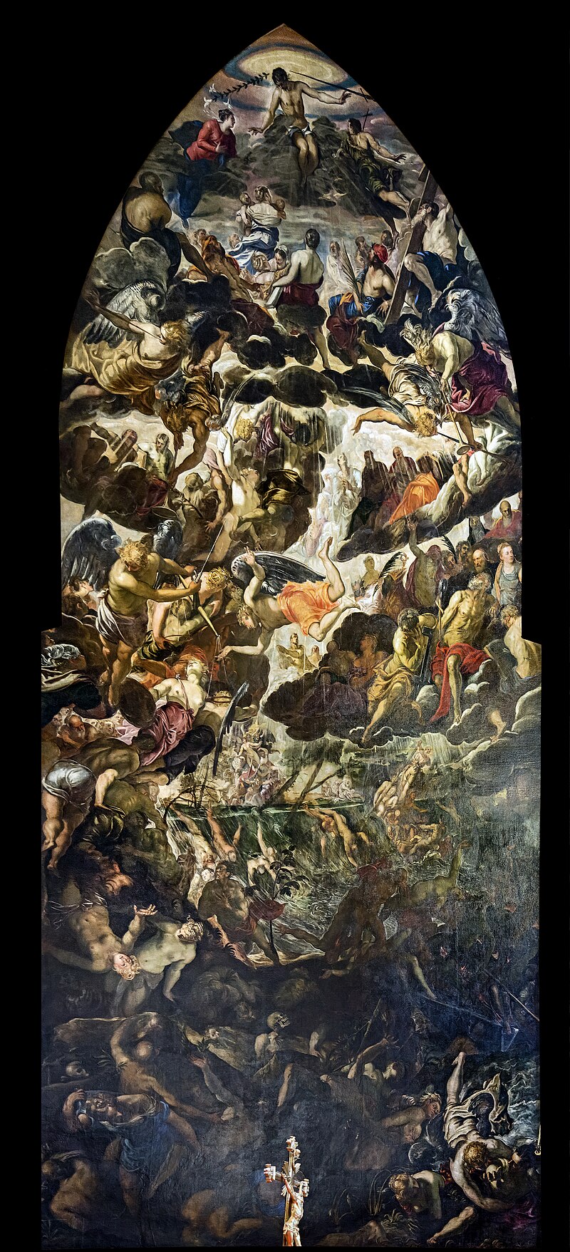 Poslední soud - Jacopo Tintoretto