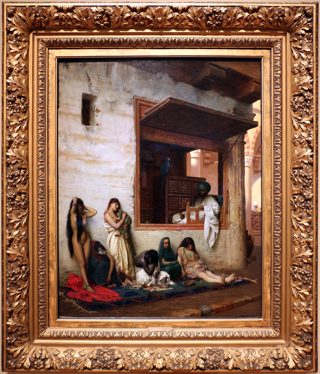 Trh s otroky - Jean-Léon Gérôme