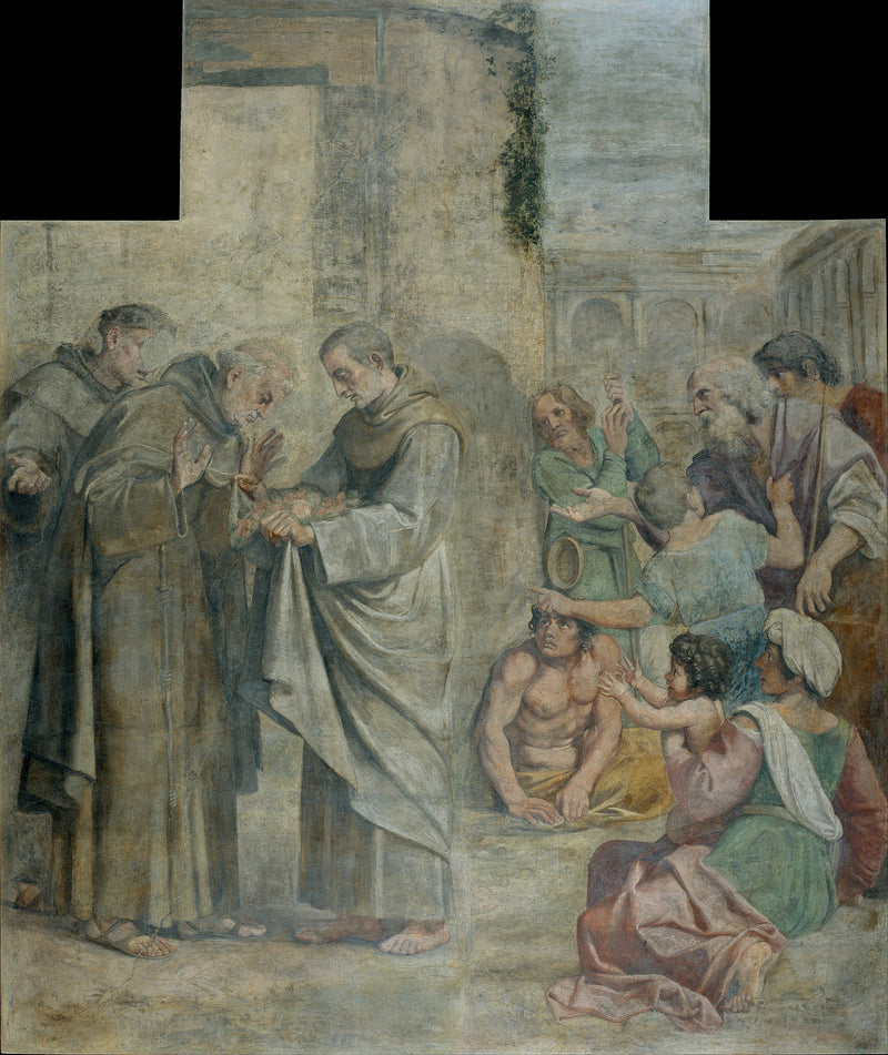 Zázrak růží - Annibale Carracci