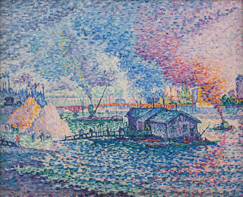 Most Mirabeau - Paul Signac