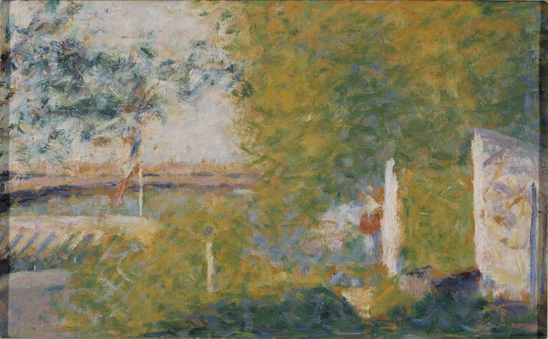 Bineauův most - Georges Seurat