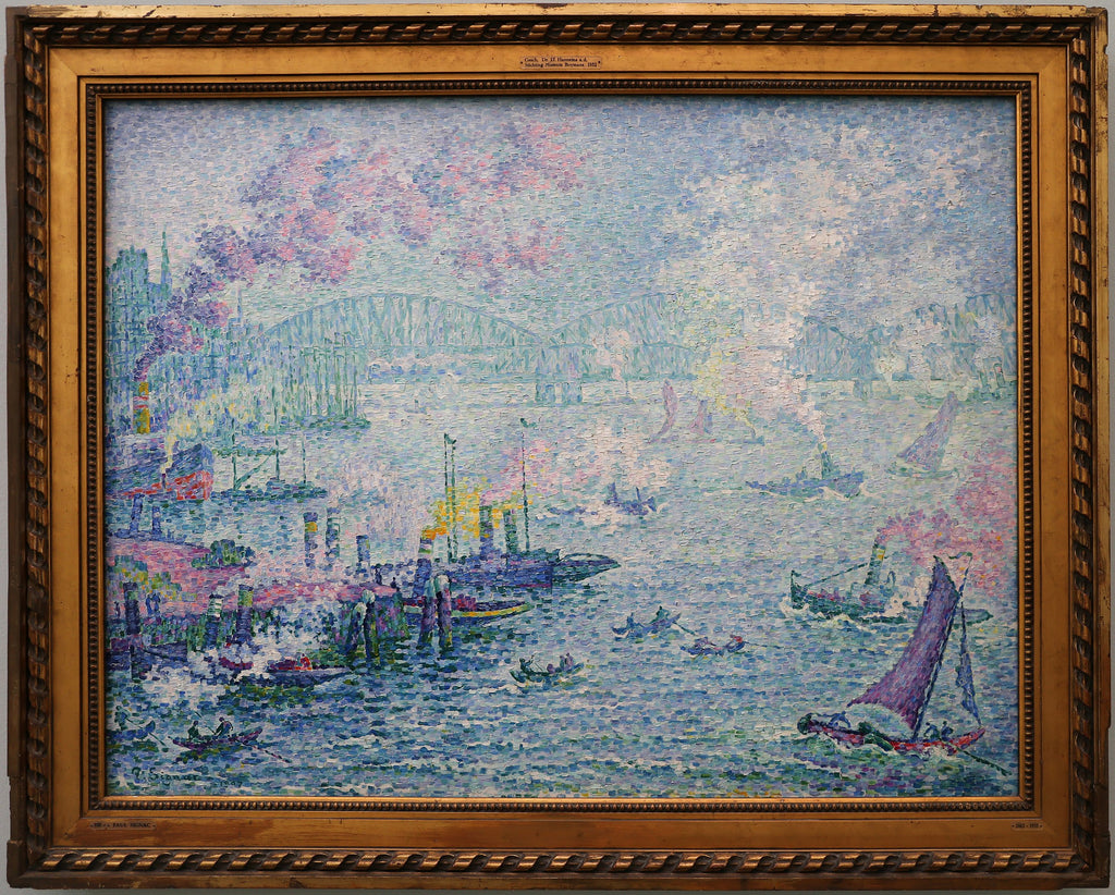 Přístav Rotterdam - Paul Signac