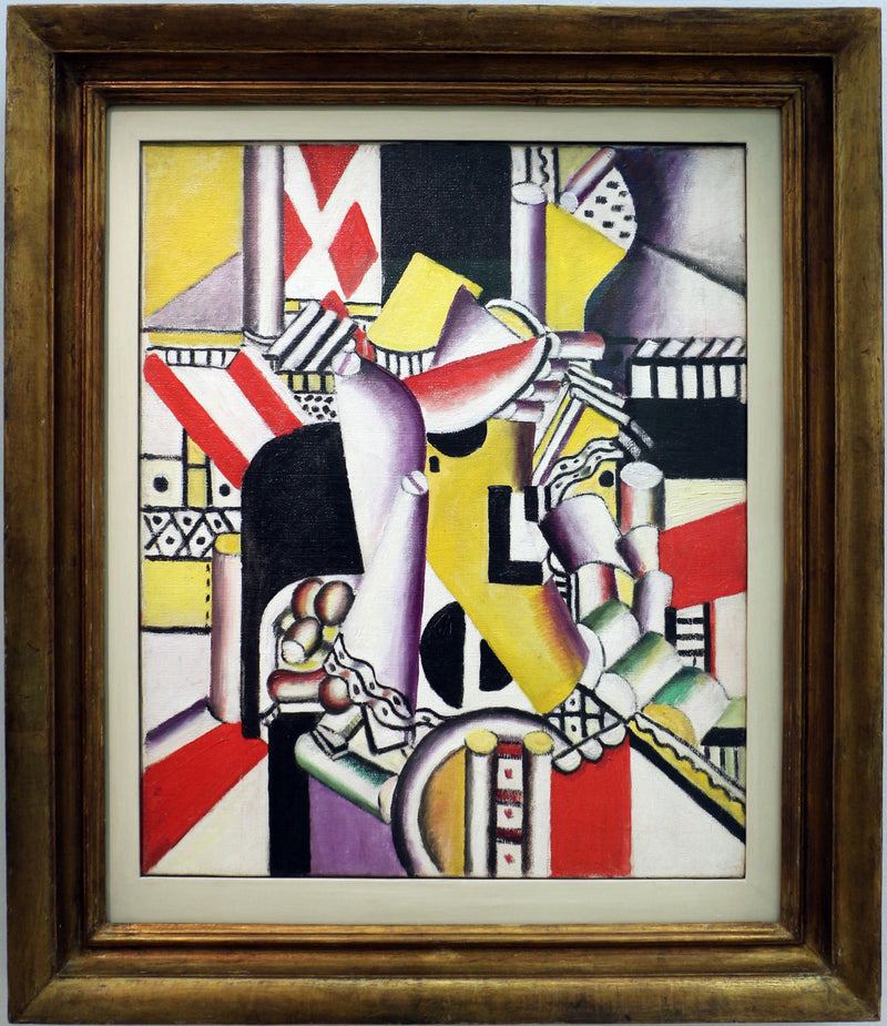 Le pot à tisane - Fernand Léger