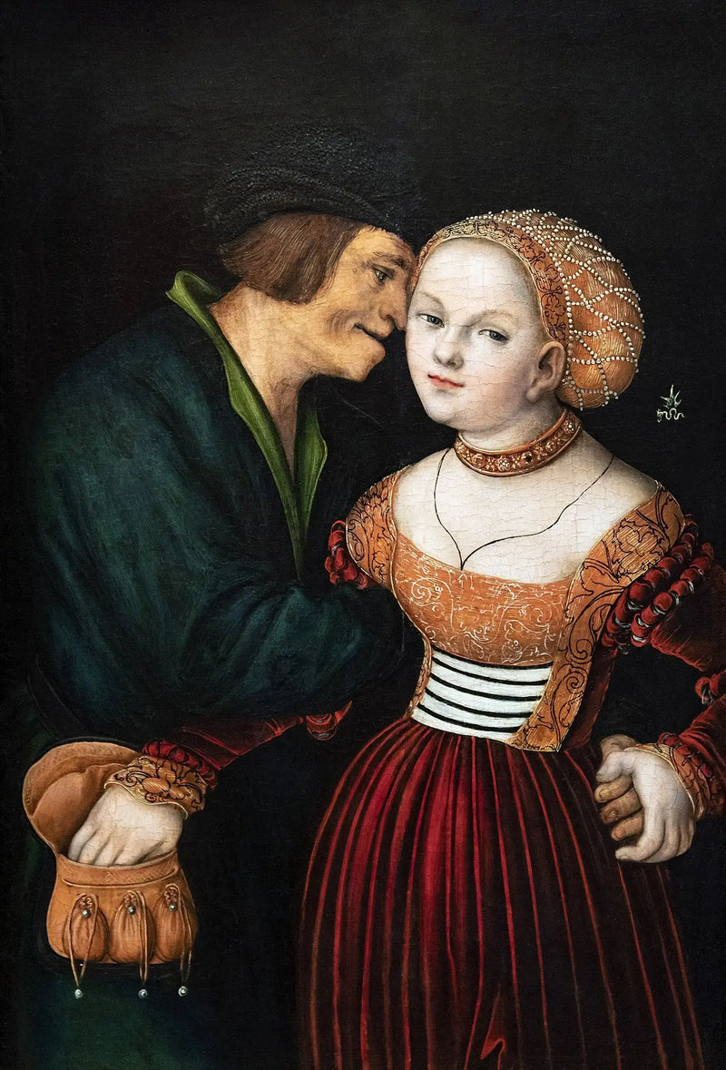 Nezadaní milenci - Lucas Cranach starší